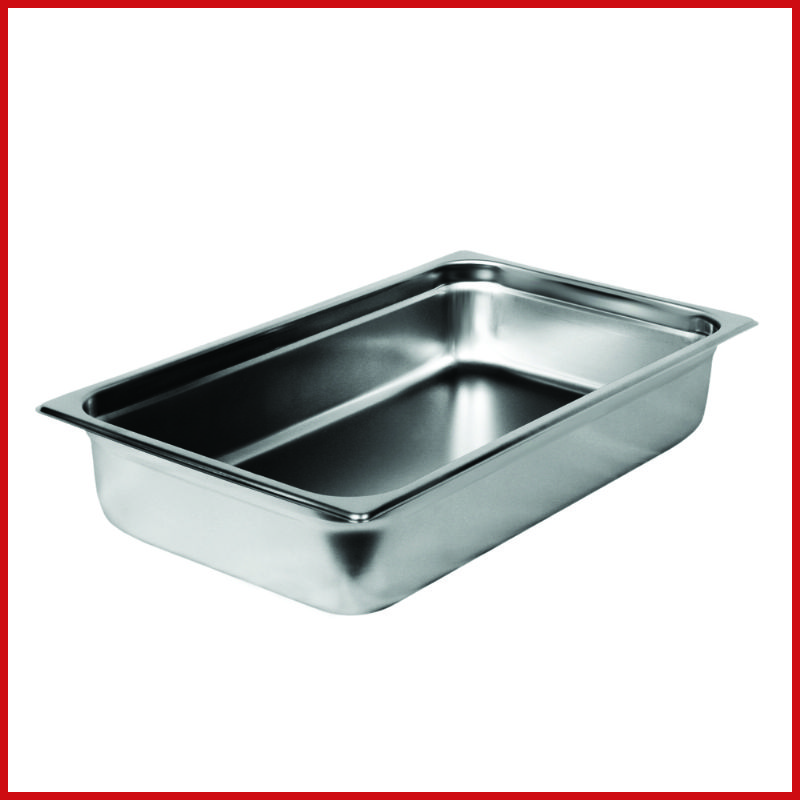 Stainless Steel Gastronorm Container - GN 1/1 - 100mm